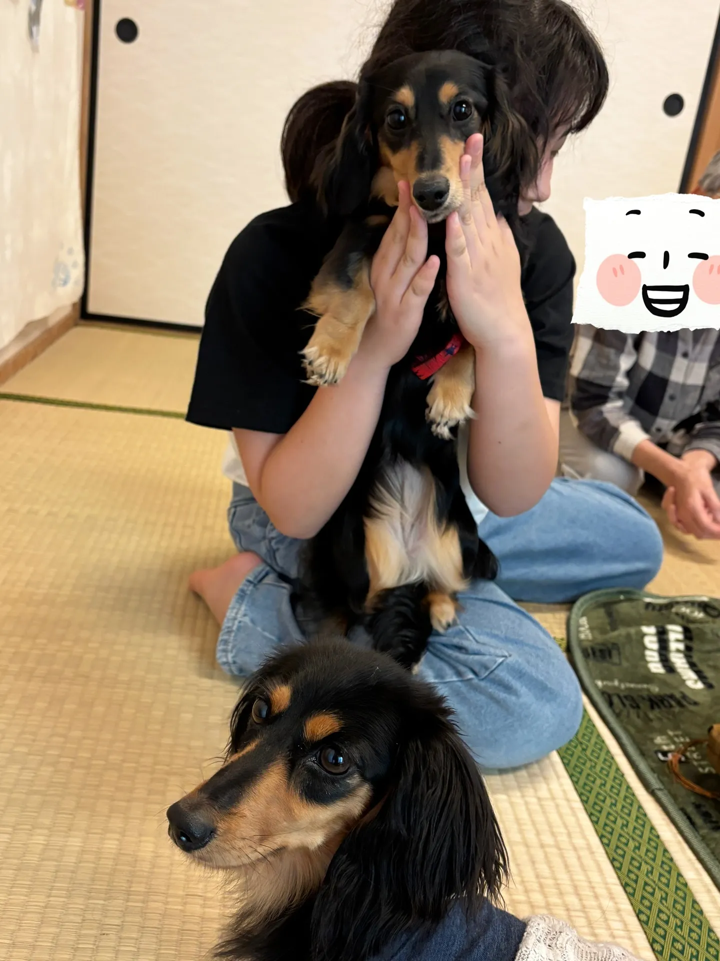 会いにきてくれました╰(*´︶`*)╯♡