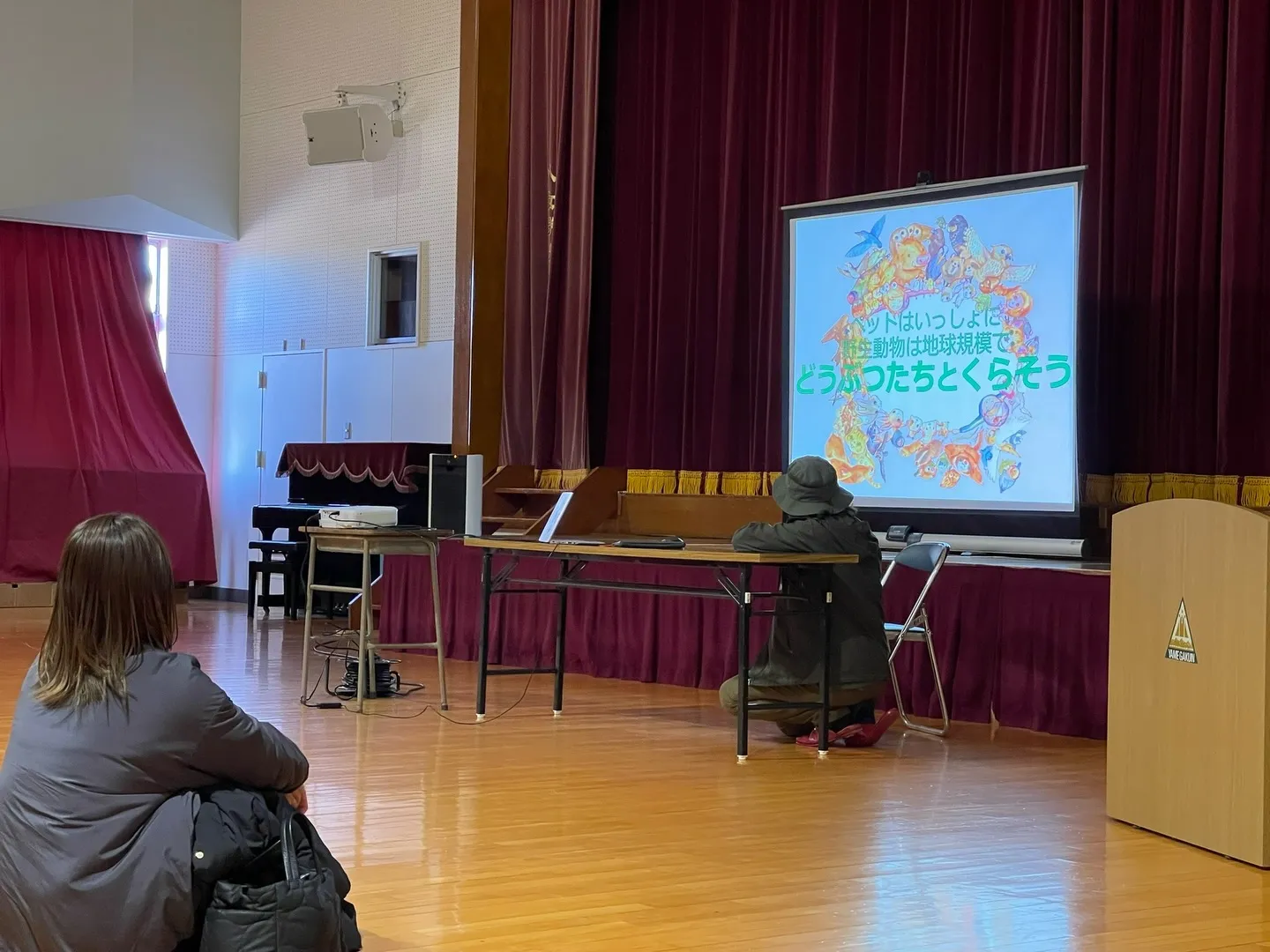 るぴなすのワンコたちも参加しました♡